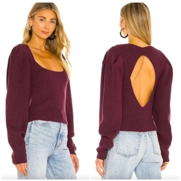 Free People Saffron Open Back Sweater - Picture 3 of 6